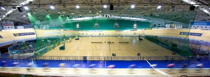 It has been reported that testosterone patches were delivered to the National Cycling Centre in Manchester in 2011 ©National Cycling Centre