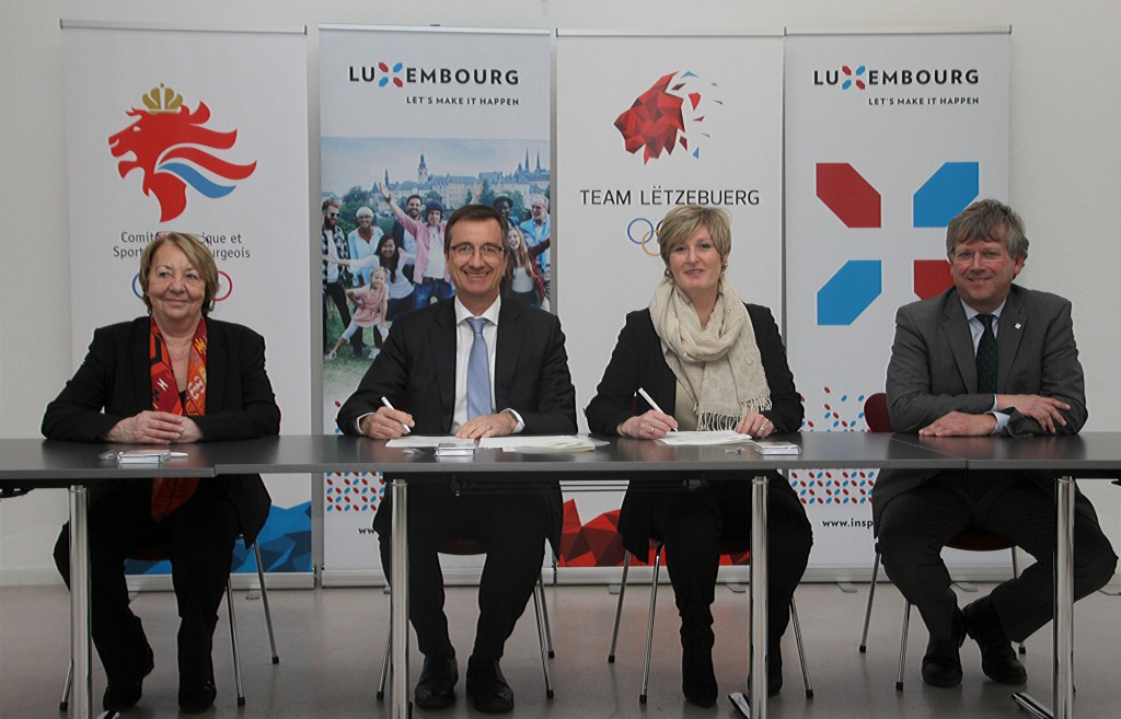 It is hoped the agreement will help the development of sport in Luxembourg ©COSL