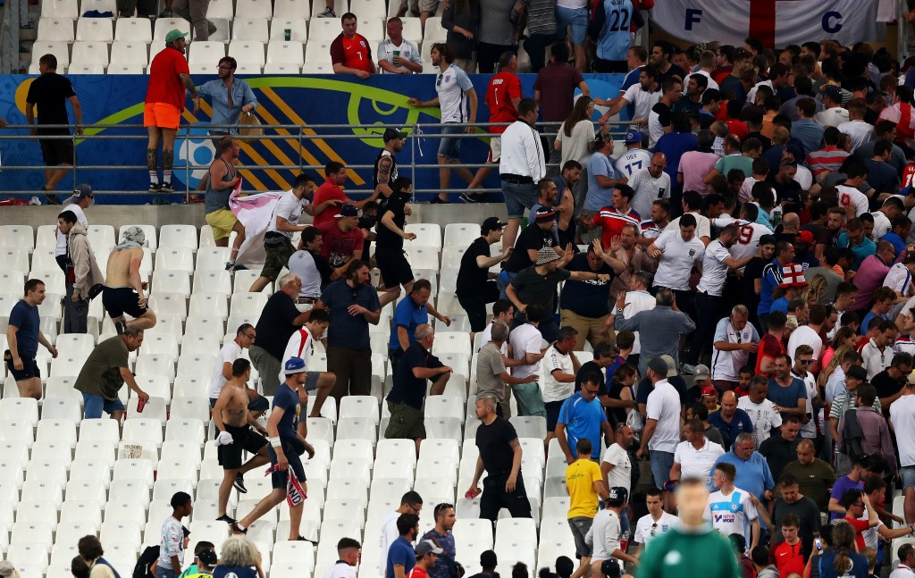 Fears over hooliganism at next year's World Cup have escalated in recent months ©Getty Images