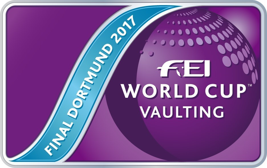 The FEI World Cup Vaulting Final was held in Dortmund ©FEI