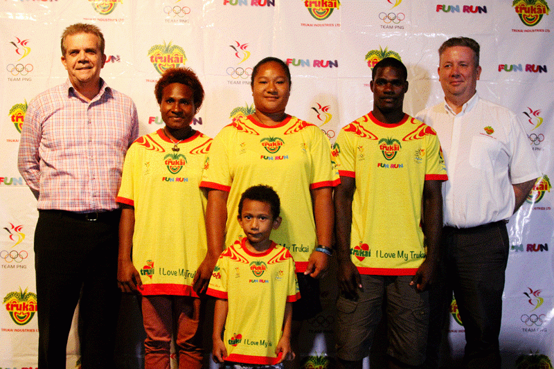 Papua New Guinea Olympic Committee launches annual fun run