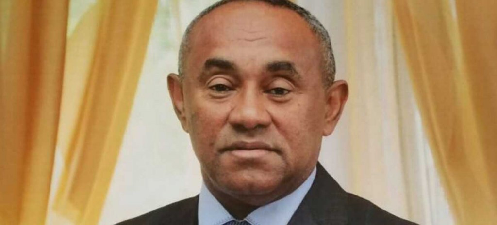 Ahmad Ahmad has been given the support of Djibouti ©Twitter