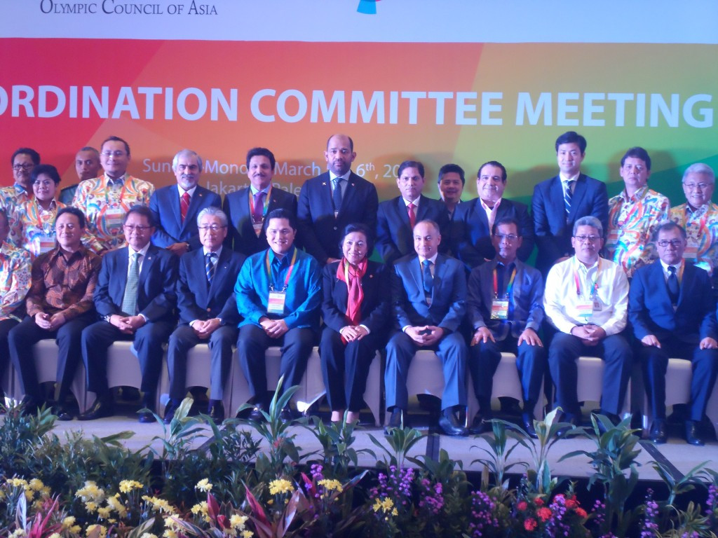 The Jakarta 2018 Asian Games are set to feature 42 sports, it was confirmed at the sixth meeting of the OCA Coordination Committee today ©OCA