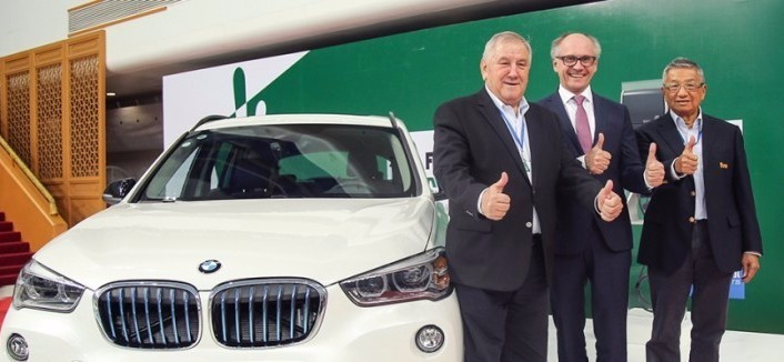 Beijing leg of FINA Diving World Series agrees sponsorship deal with BMW