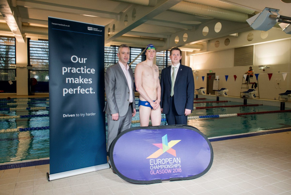 Glasgow 2018 appoints Harper Macleod as legal adviser to European Championships