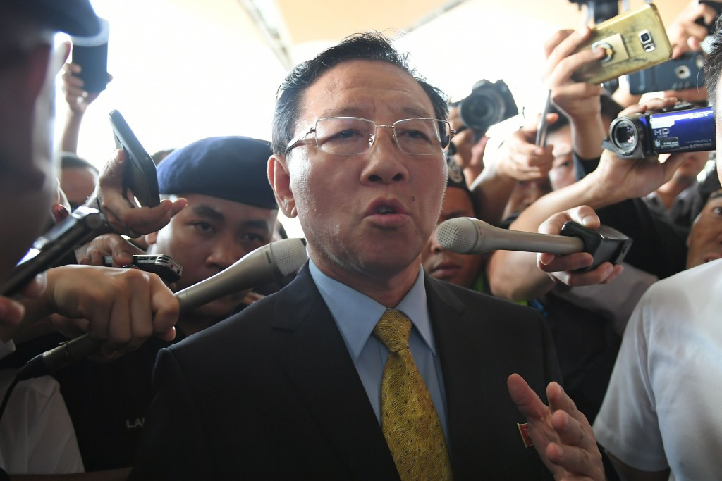 Kang Chol was expelled from Malaysia amid deepening tension with North Korea ©Getty Images