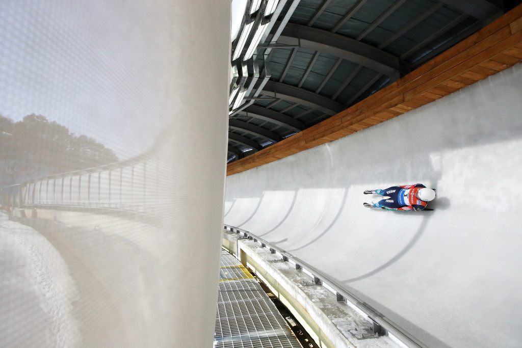 The International Luge Federation has published the calendar for its 2017-18 season with next year’s Winter Olympic Games in Pyeongchang headlining the schedule ©Getty Images