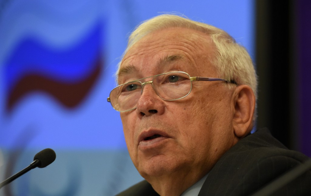 Russian Paralympic Committee President Vladimir Lukin confirmed the news of   Anna Antseliovich's departure ©Getty Images