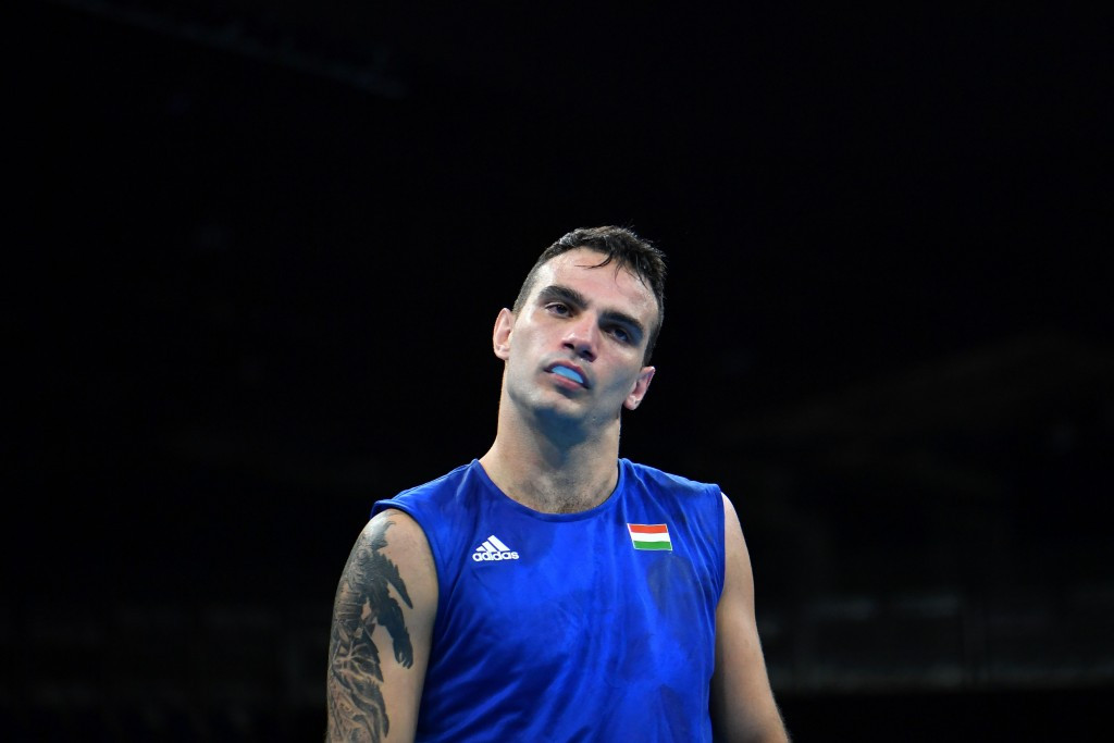 Zoltan Harcsa of Hungary will fight for the Lionhearts at middleweight  ©Getty Images 