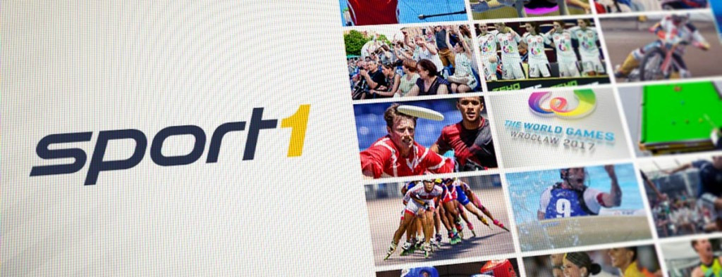 Sport1 sign media rights deal for World Games