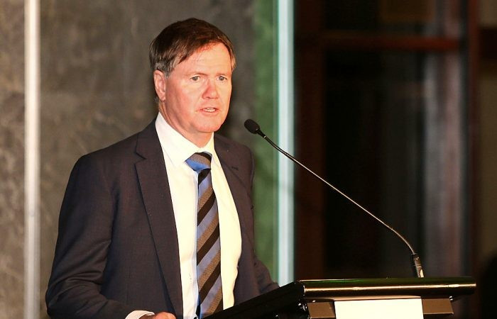 Tennis Australia President Steve Healy has announced his decision to step down from the role next month to pursue business interests ©Tennis Australia 