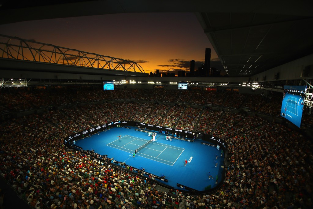 Steve Healy described this year's Australian Open as the most successful in history ©Getty Images