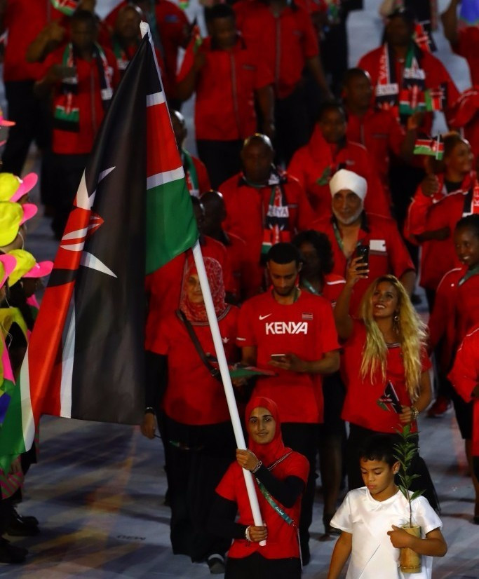 Kenya is facing the prospect of IOC sanctions ©Getty Images 