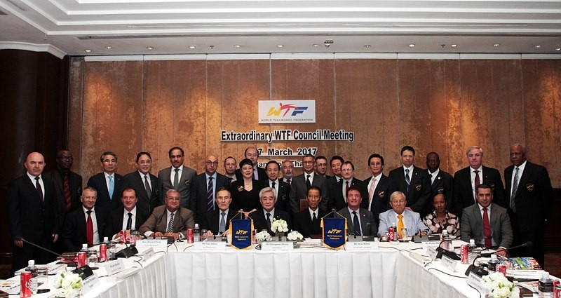 The World Taekwondo Federation announced host cities for five major events in Bangkok ©WTF