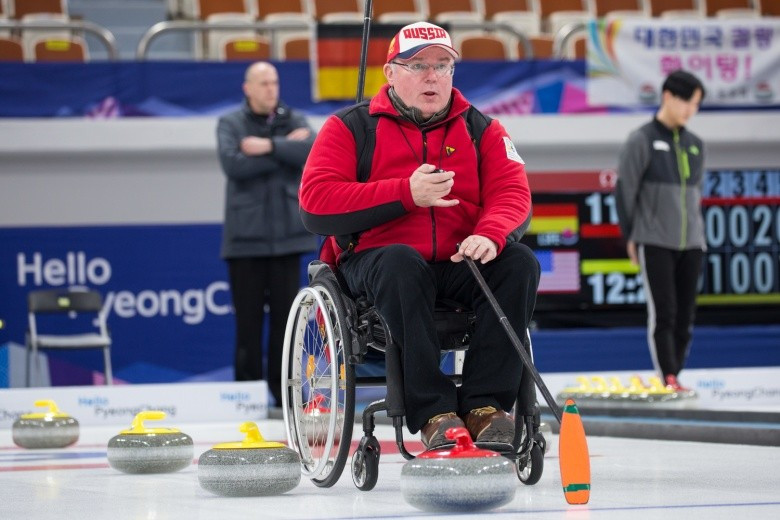 Holders Russia maintain unbeaten record at World Wheelchair Curling Championships