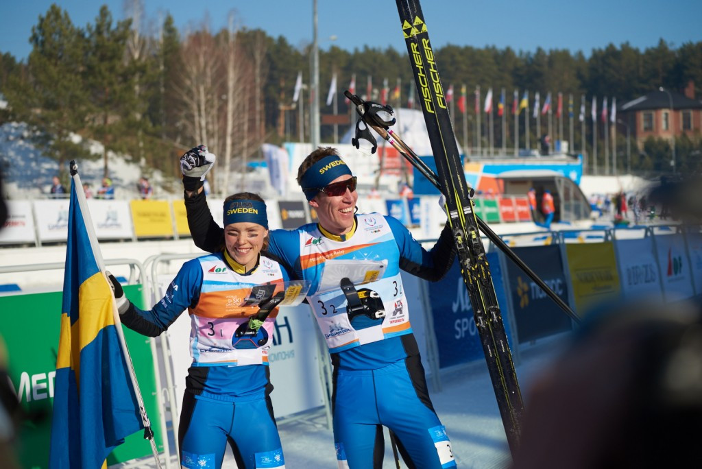 Sweden claim relay gold on opening day of IOF World Ski Orienteering Championships