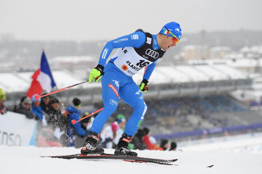 Italy's Federico Pellegrino is currently in first place in the men's sprint World Cup standings ©Getty Images