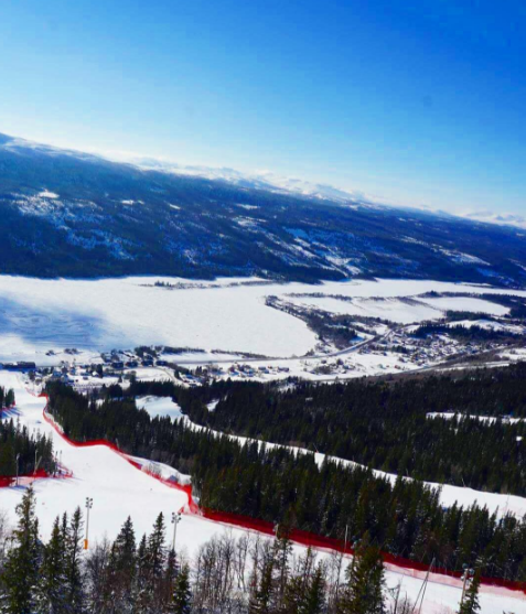 Åre is set to host the 2017 Junior Alpine World Ski Championships ©JWSC2017 / Instagram