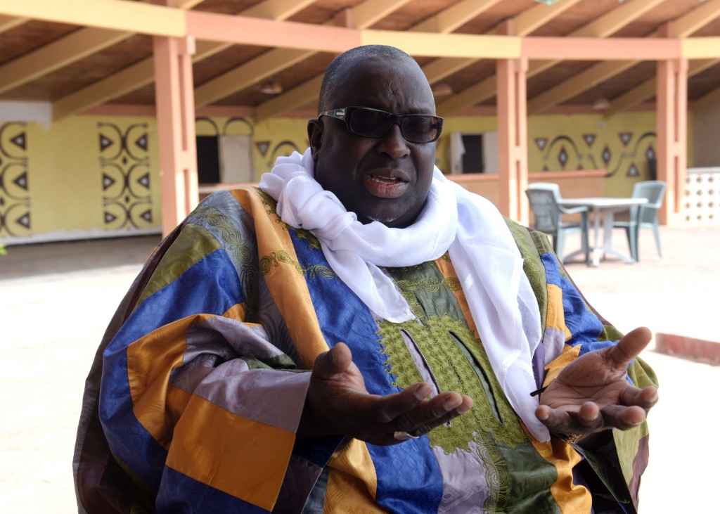 Papa Massata Diack has accused the French justice system of "taking his father hostage" ©AFP/Getty Images