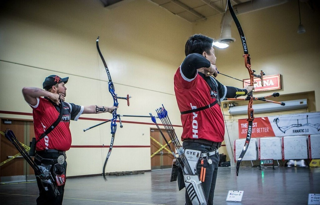 Hoyt Archery are world-leading manufacturers of target bows ©World Archery