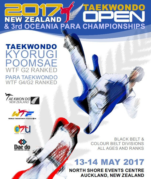 The New Zealand Taekwondo Open and the Oceania Para Taekwondo Open have also been targeted ©Oceania Taekwondo Union
