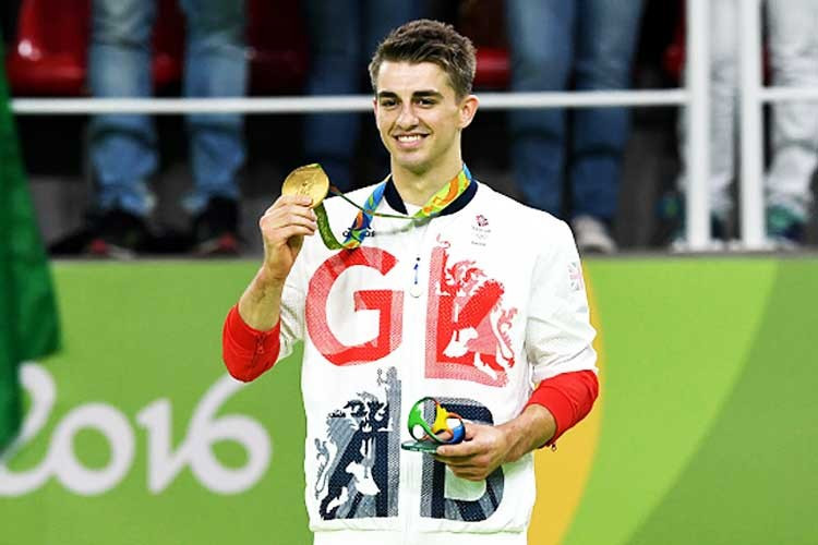 Double Olympic gold medallist Max Whitlock has announced he is taking a six-month break from gymnastics as he bids to be ready for October’s World Championships ©British Gymnastics