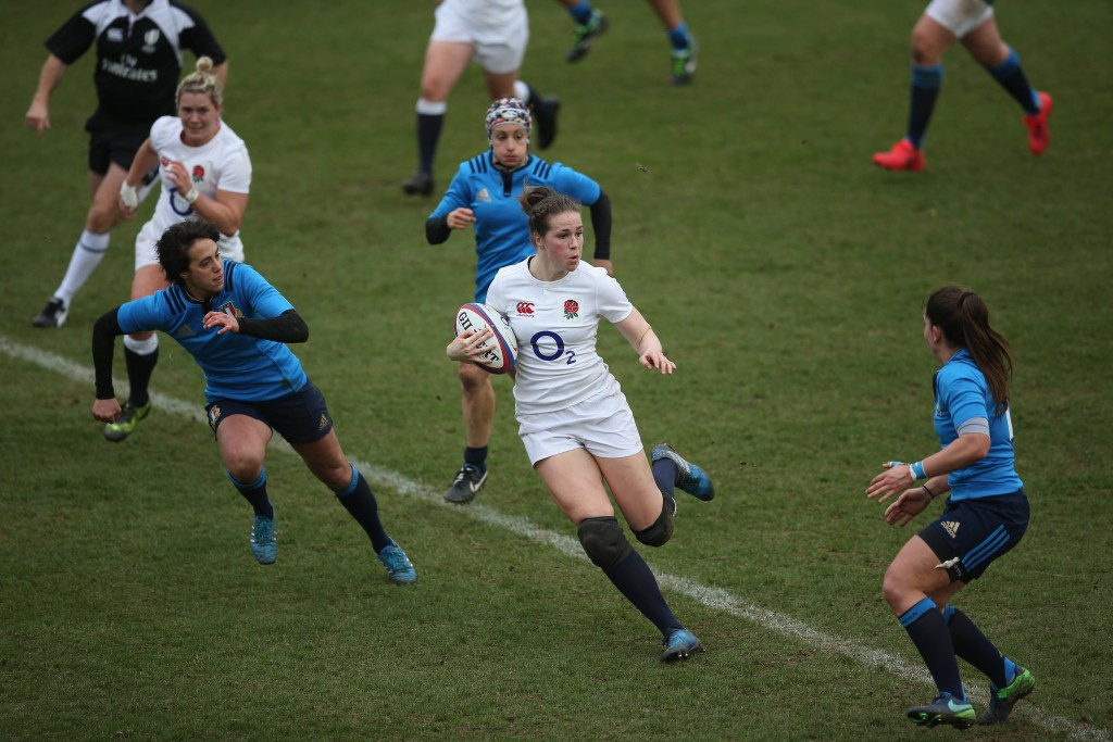 World Rugby reaffirms commitment to growing female game on International Women's Day