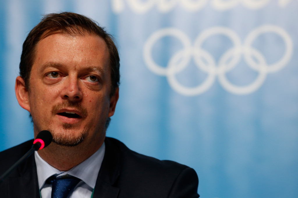 Brazil's IPC vice-president Andrew Parsons is one possible contender for the Presidency ©Getty Images