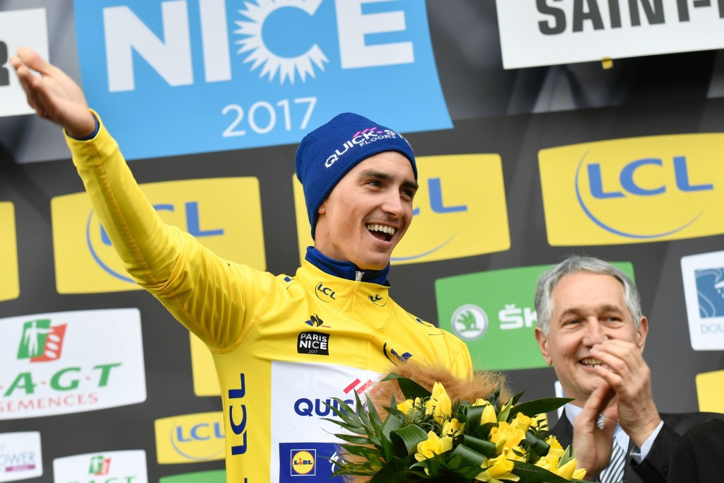 Alaphilippe takes overall Paris-Nice lead with time trial victory