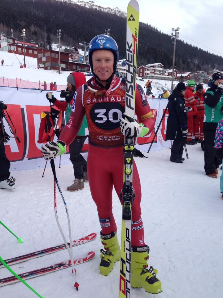 America's Sam Morse won the men's downhill title at the Junior Alpine World Ski Championships in Åre ©JWSC2017/Facebook