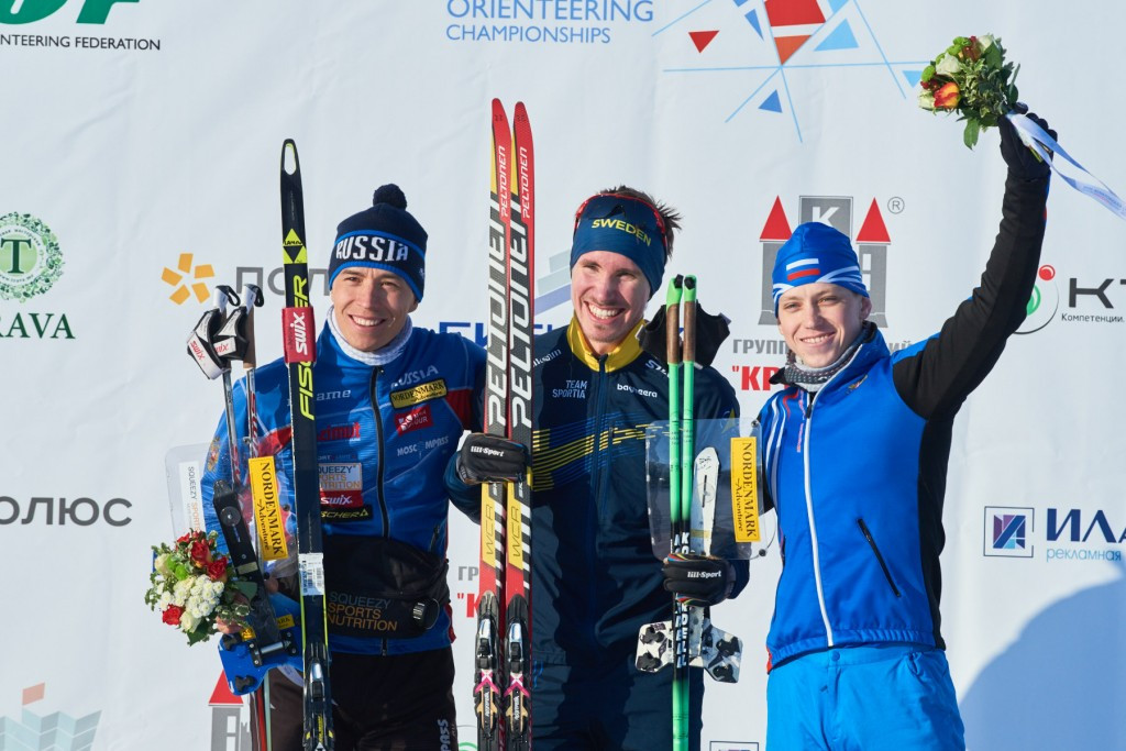 Sweden's Ulrik Nordberg won the men's sprint ©WSOC