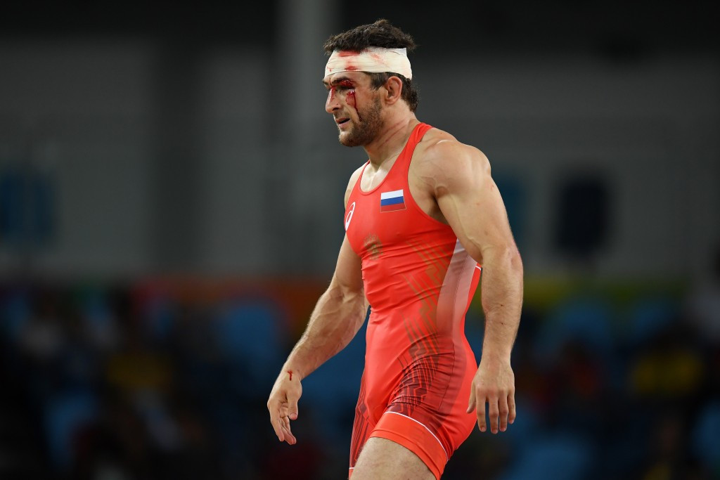 Aniuar Geduev is the world number one in the 74kg UWW freestyle world rankings ©Getty Images