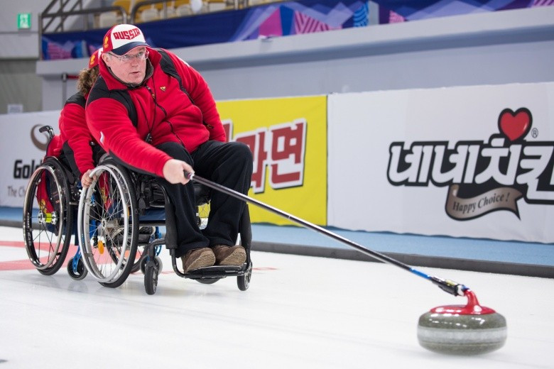 Russia first to qualify for play-offs at World Wheelchair Curling Championships