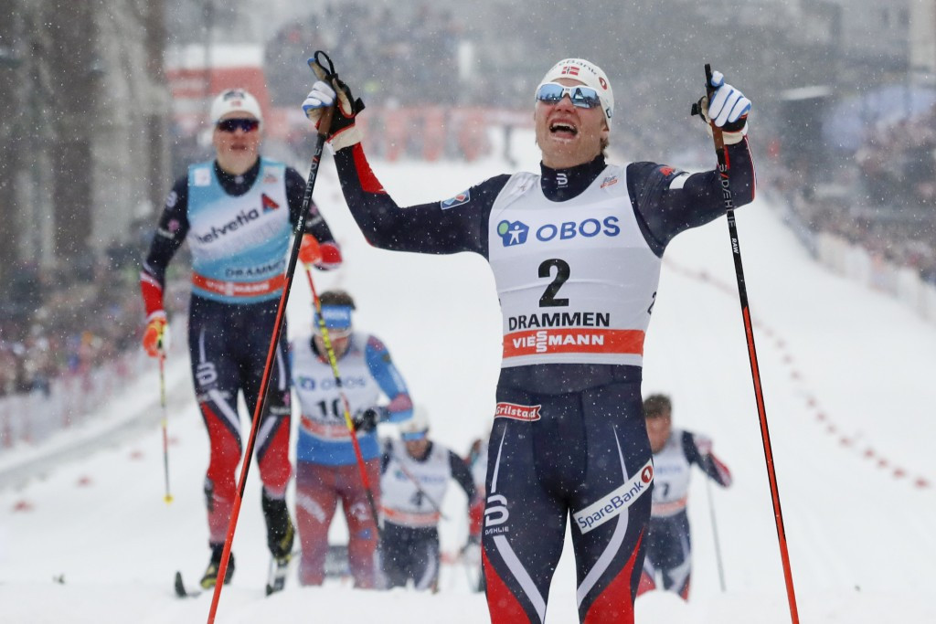 Norway's Eirik Brandsdal won the men's sprint ©Getty Images