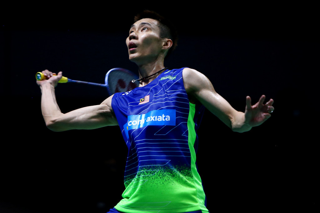 Lee Chong Wei reached the second round of the BWF All England Open today ©Getty Images