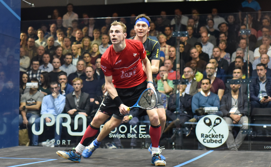 Top seed Matthew through to PSA Canary Wharf Classic semi-finals