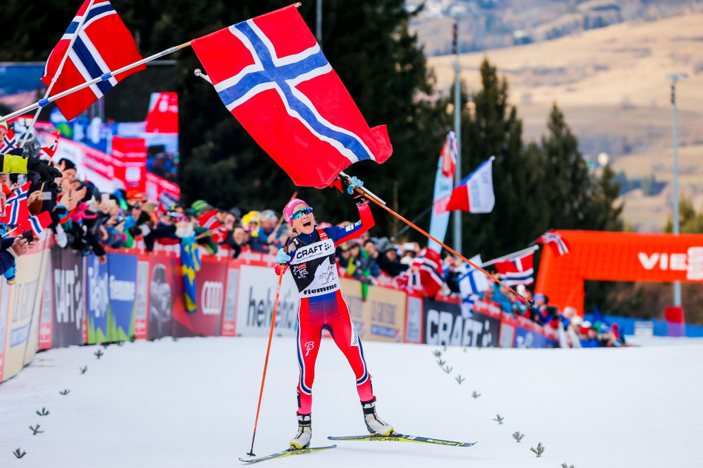 Norway's seven-time world cross-country champion Therese Johaug tested positive for anabolic steroid clostebol during a training camp in Italy in September and has been banned for 13 months ©Getty Images