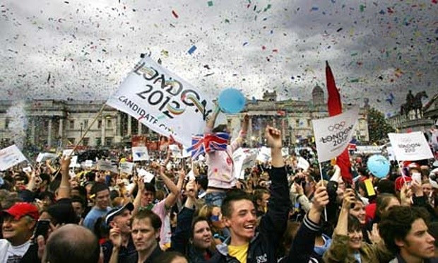 London were awarded the 2012 Olympics after most experts had predicted that Paris would win comfortably