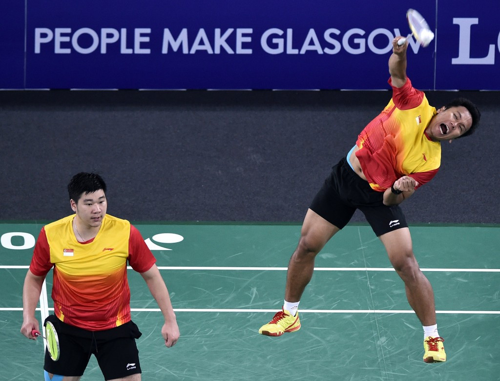 A deal has been agreed between Badminton Scotland and Sunset+Vine for the latter to become the host broadcaster for the BWF World Championships in Glasgow ©Getty Images