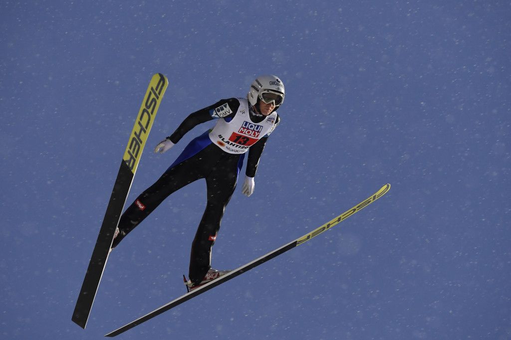 Iraschko-Stolz withdraws injured from FIS Ski Jumping World Cup final