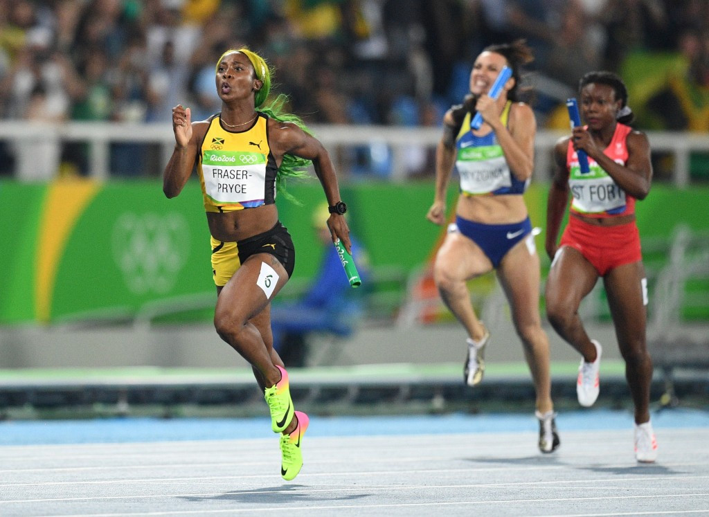 Double Olympic gold medallist Shelly-Ann Fraser-Pryce of Jamaica will not defend her 100 metres title at this year's World Athletics Championships in London ©Getty Images