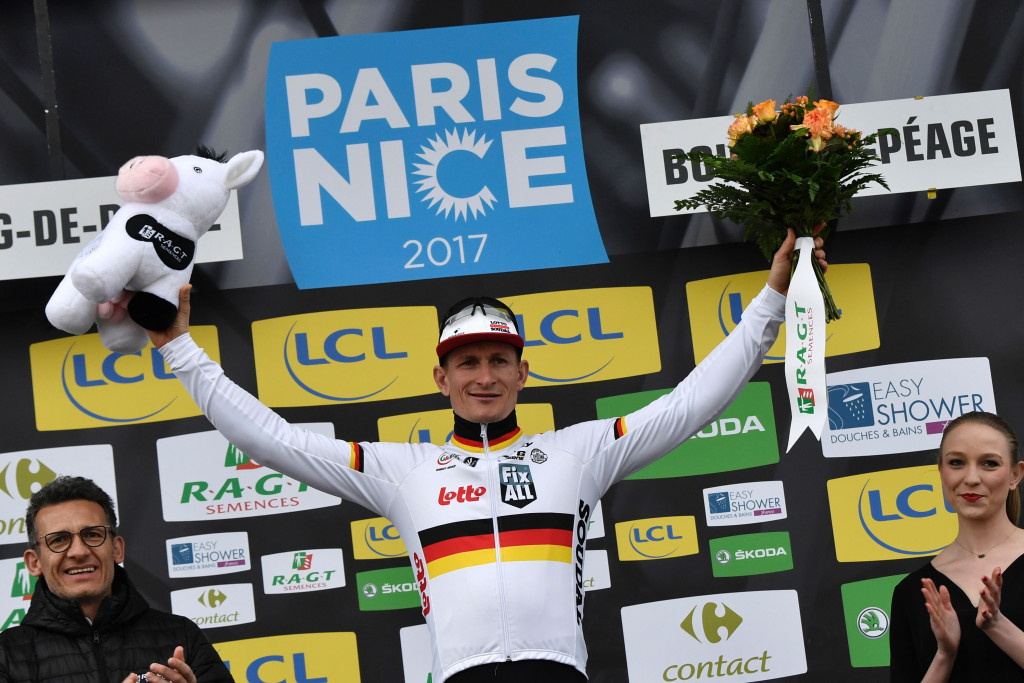 André Greipel won stage five of Paris-Nice today ©Getty Images