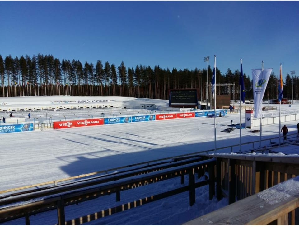 Kontiolahti in Finland replaced Tyumen as the host of the World Cup event ©IBU