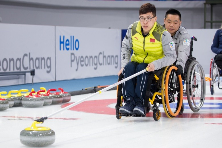China and Scotland book play-off places at World Wheelchair Curling Championships