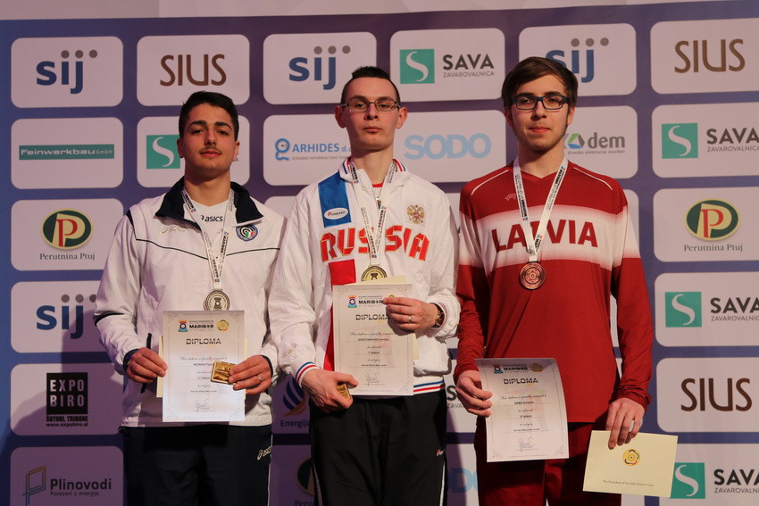 Aristarkhov dominates junior pistol events at European 10m Shooting Championships