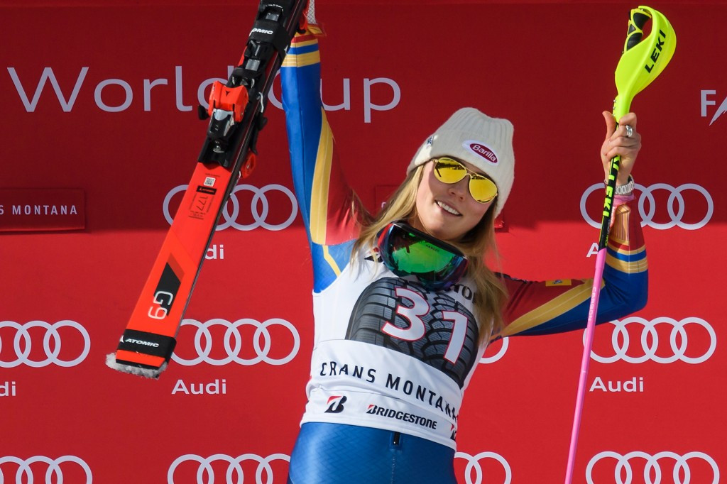 Mikaela Shiffrin heads into the second last stage of the FIS World Cup season as the competition's overall leader ©Getty Images