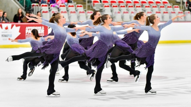 Canada will be hoping to use home advantage during the two-day event ©Skate Canada