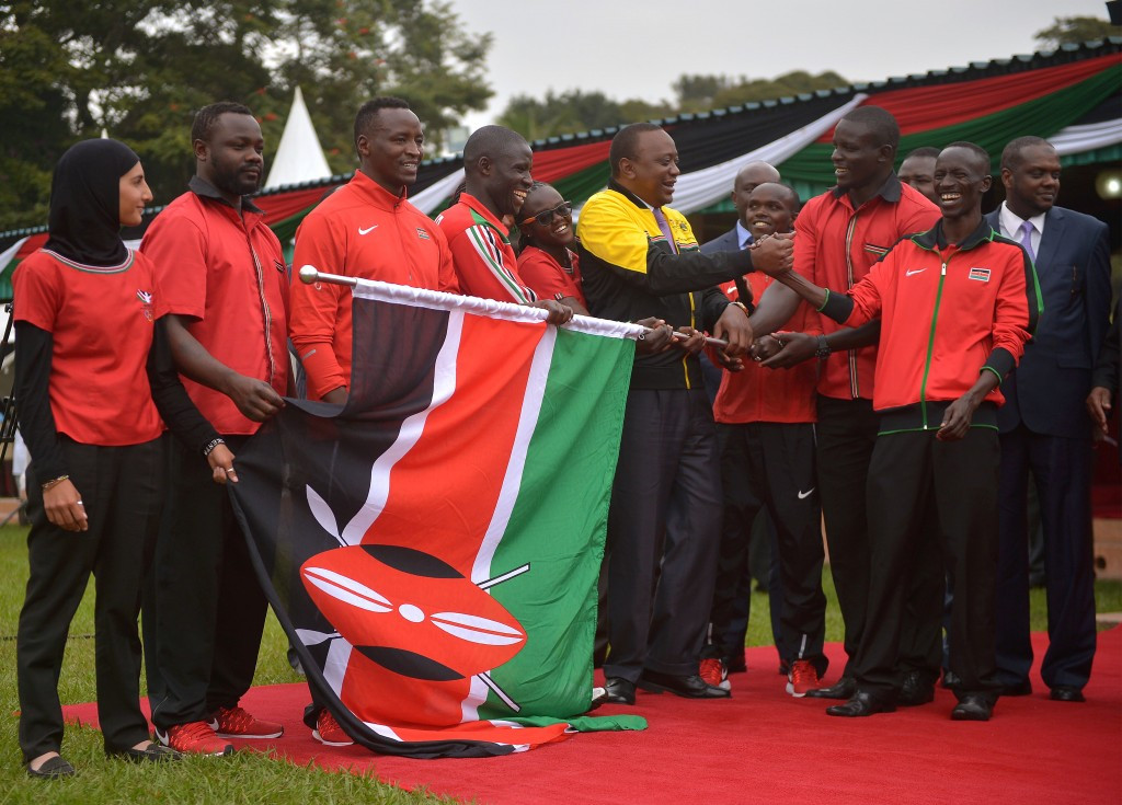 Kenya could be suspended by the International Olympic Committee as early as next week ©Getty Images