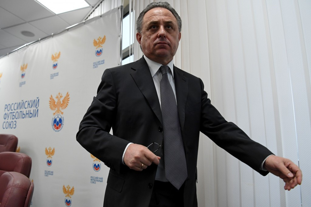 Mutko barred from standing for FIFA Council place