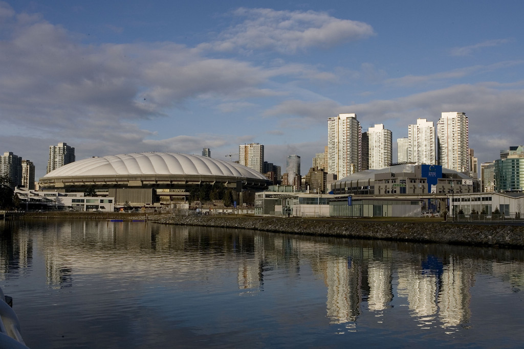 This weekend's action will take place at the BC Place Stadium ©Getty Images